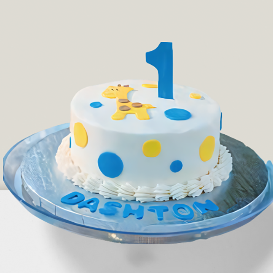 Polka Dot Cake